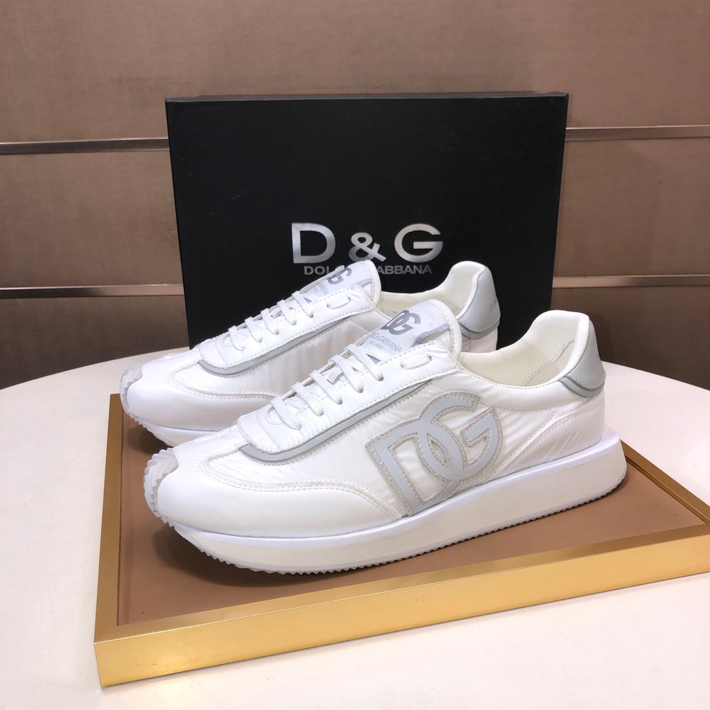 Dolce & Gabbana DG Low-Top Sneakers in Calfskin