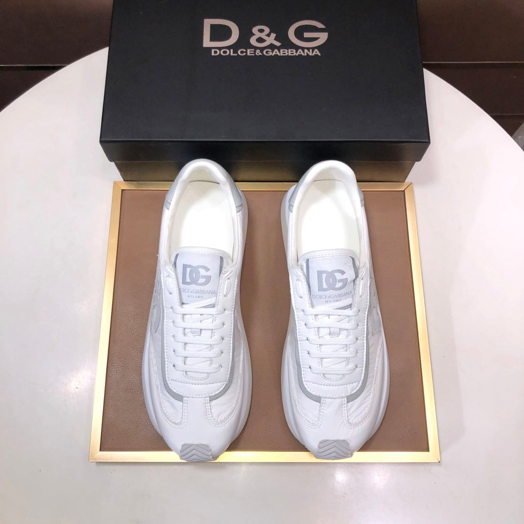 Dolce & Gabbana DG Low-Top Sneakers in Calfskin