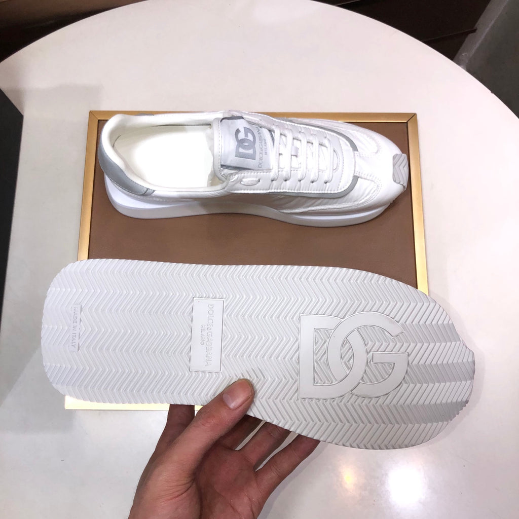 Dolce & Gabbana DG Low-Top Sneakers in Calfskin
