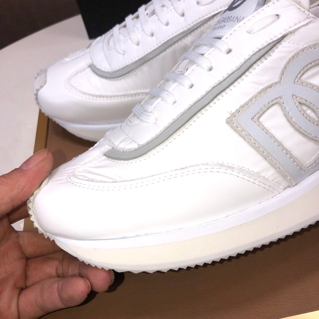 Dolce & Gabbana DG Low-Top Sneakers in Calfskin