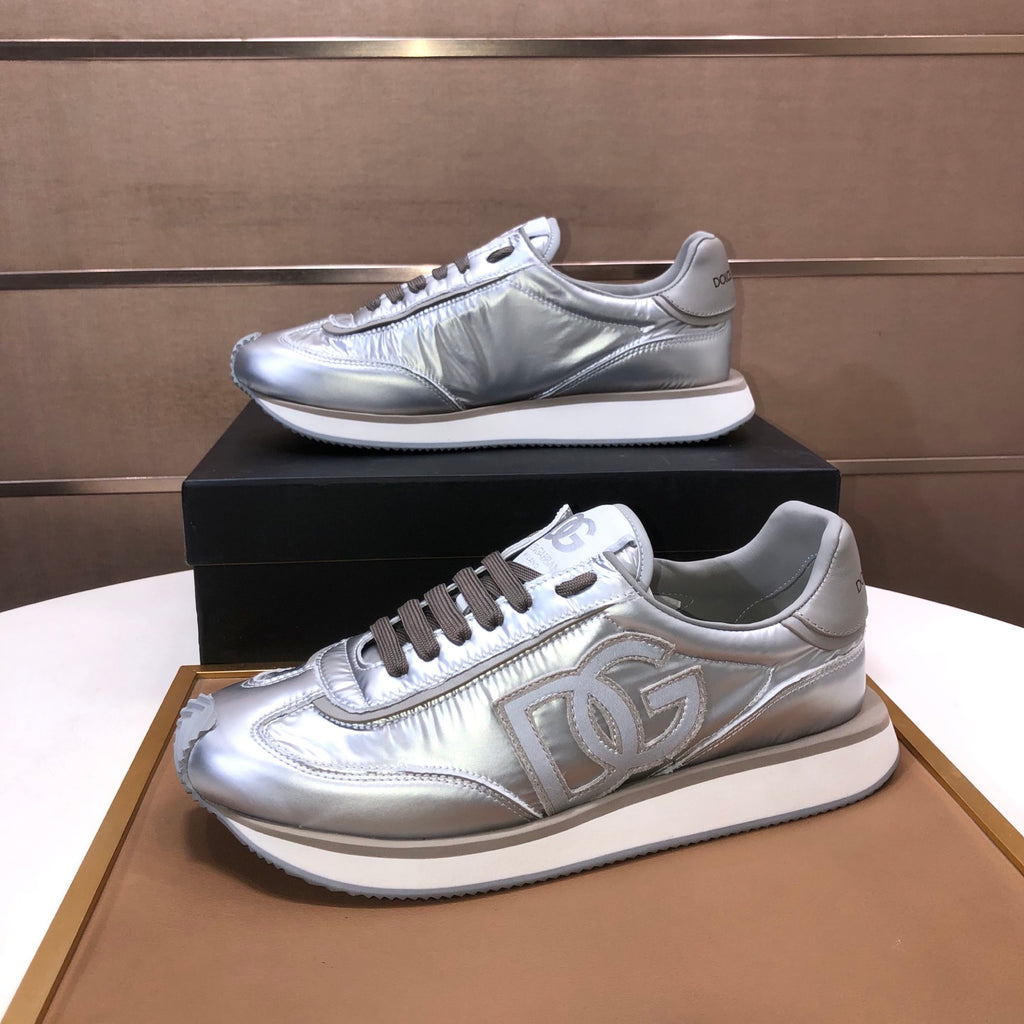Dolce & Gabbana DG Low-Top Sneakers in Calfskin