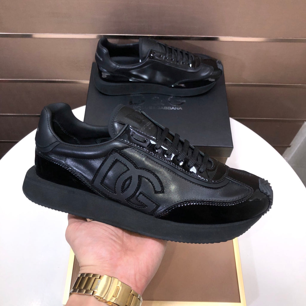 Dolce & Gabbana DG Low-Top Sneakers in Calfskin
