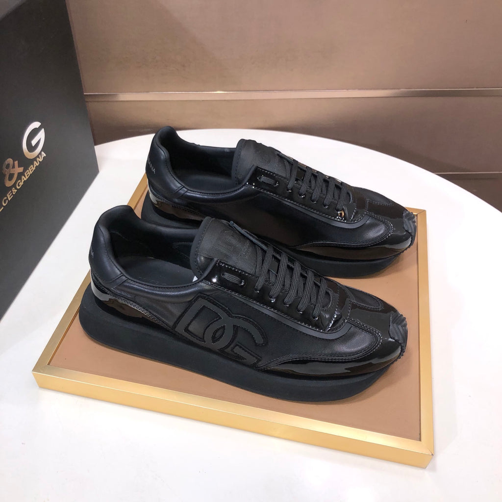 Dolce & Gabbana DG Low-Top Sneakers in Calfskin