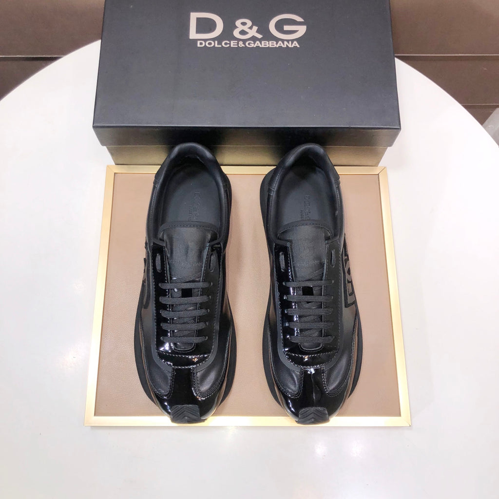 Dolce & Gabbana DG Low-Top Sneakers in Calfskin
