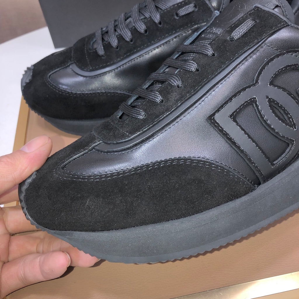 Dolce & Gabbana DG Low-Top Sneakers in Calfskin