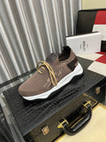 Berluti Men's Edge-Last Leather Casual Shoes