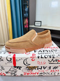 Dolce & Gabbana DG Men's Top-Grain Calfskin Casual Sneakers
