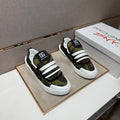 Dolce & Gabbana DG Couple's Multi-Material Casual Sneakers 4 Colors