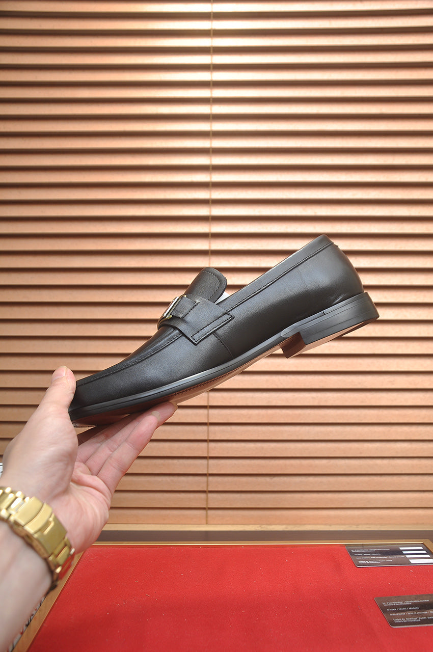 Dolce & Gabbana DG Men's Italian Calfskin Dress Shoes