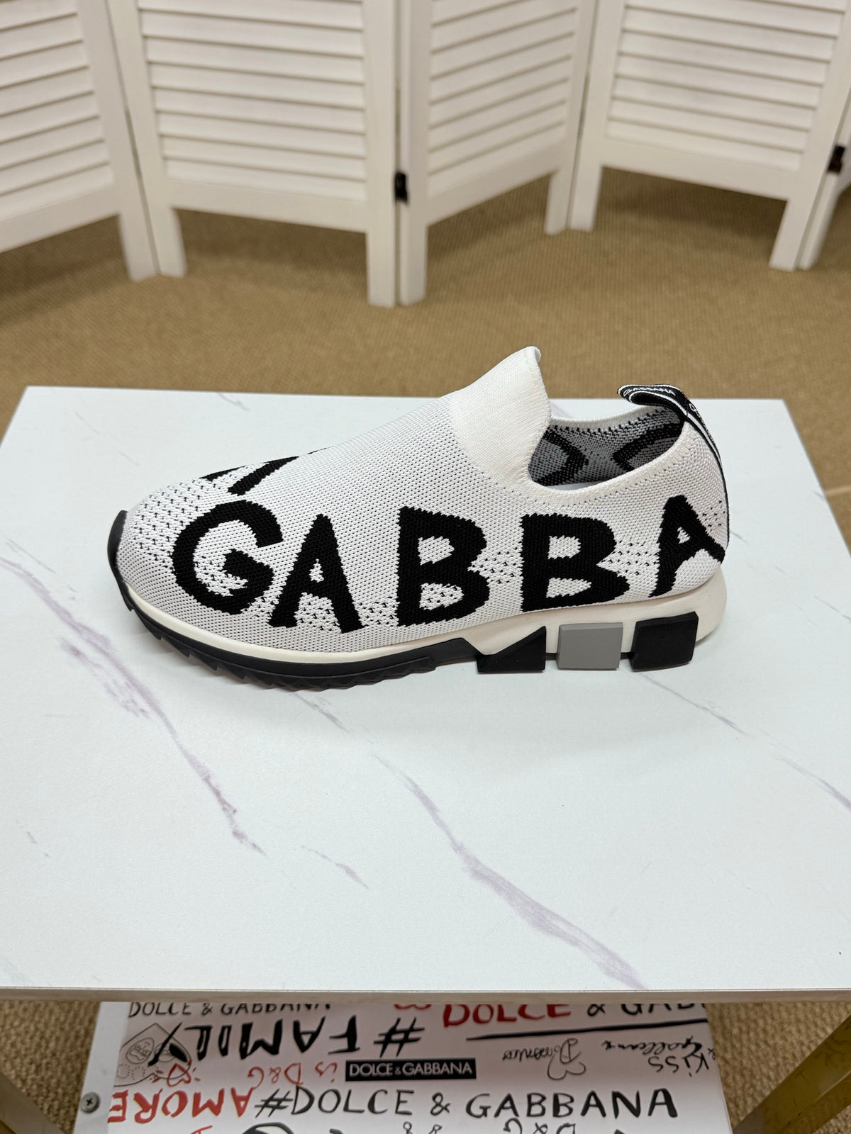 Dolce & Gabbana DG Couple's Athletic Casual Sneakers