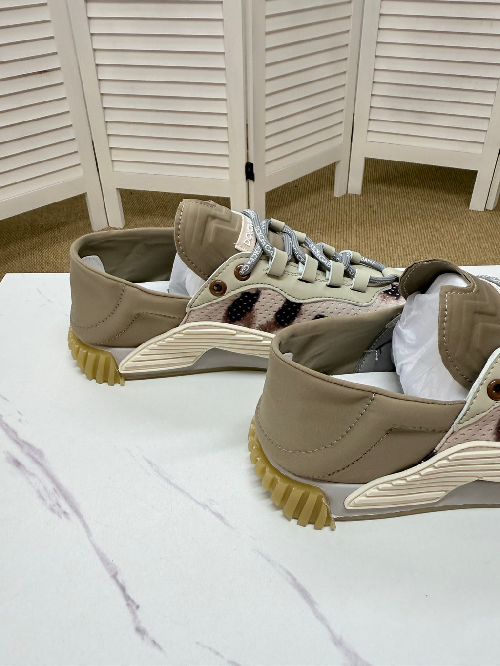Dolce & Gabbana DG Couple's Athletic Casual Sneakers
