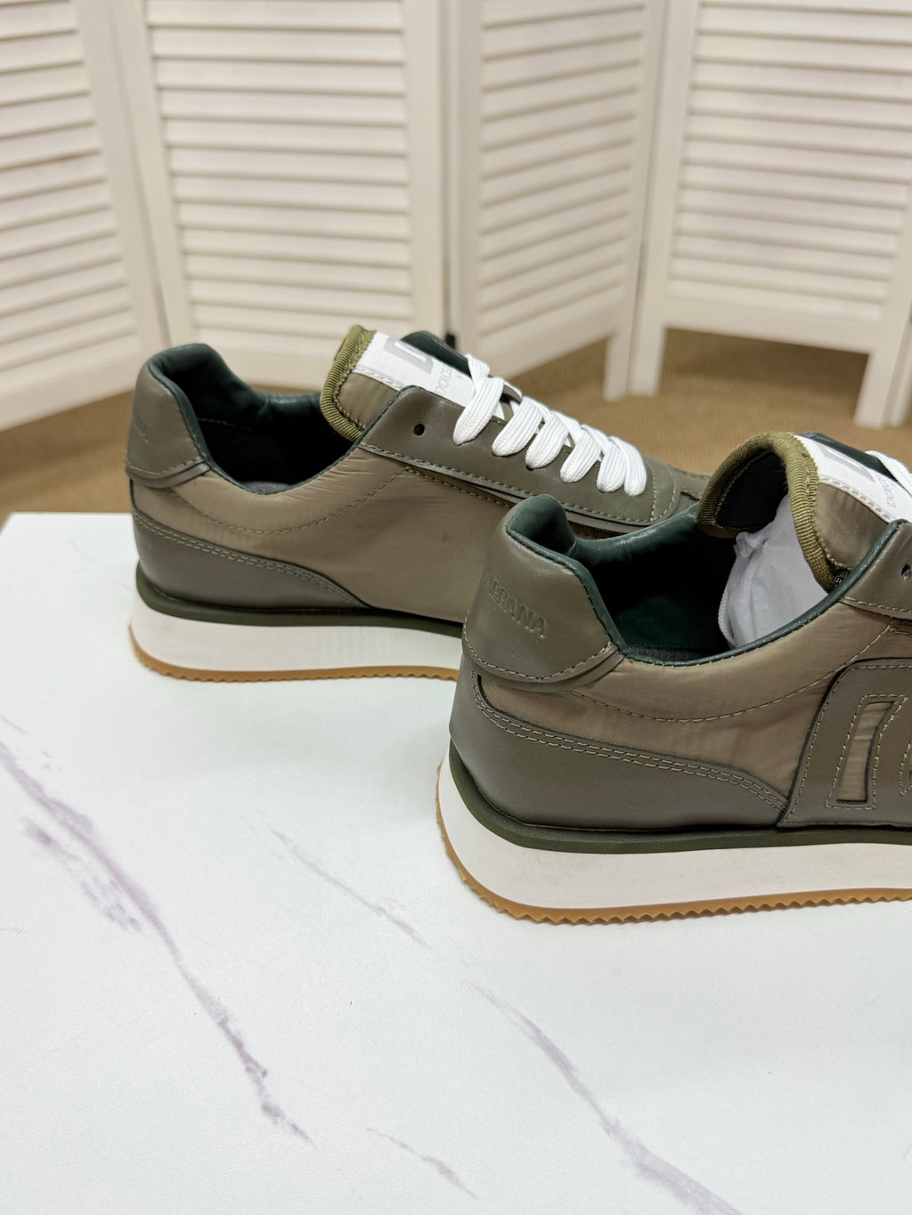 Dolce & Gabbana DG Couple's Athletic Casual Sneakers