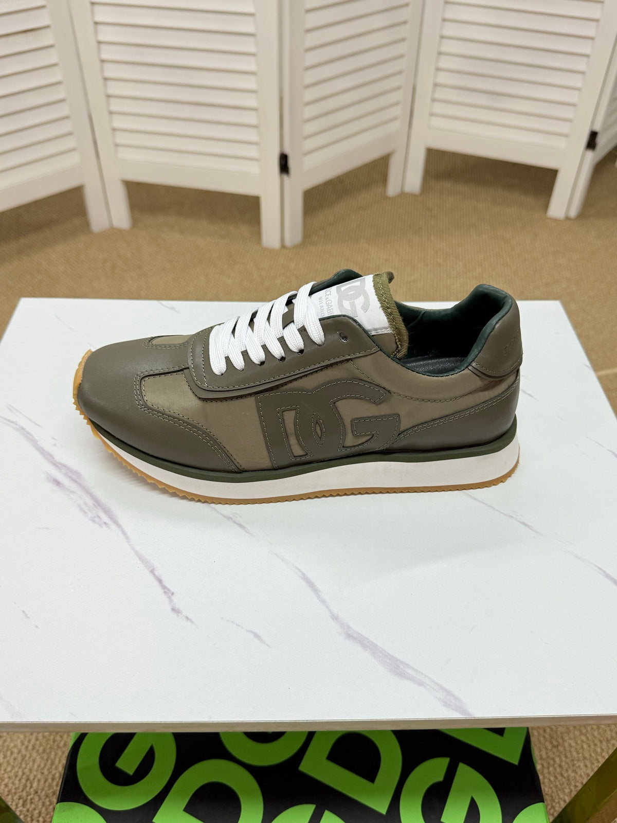 Dolce & Gabbana DG Couple's Athletic Casual Sneakers