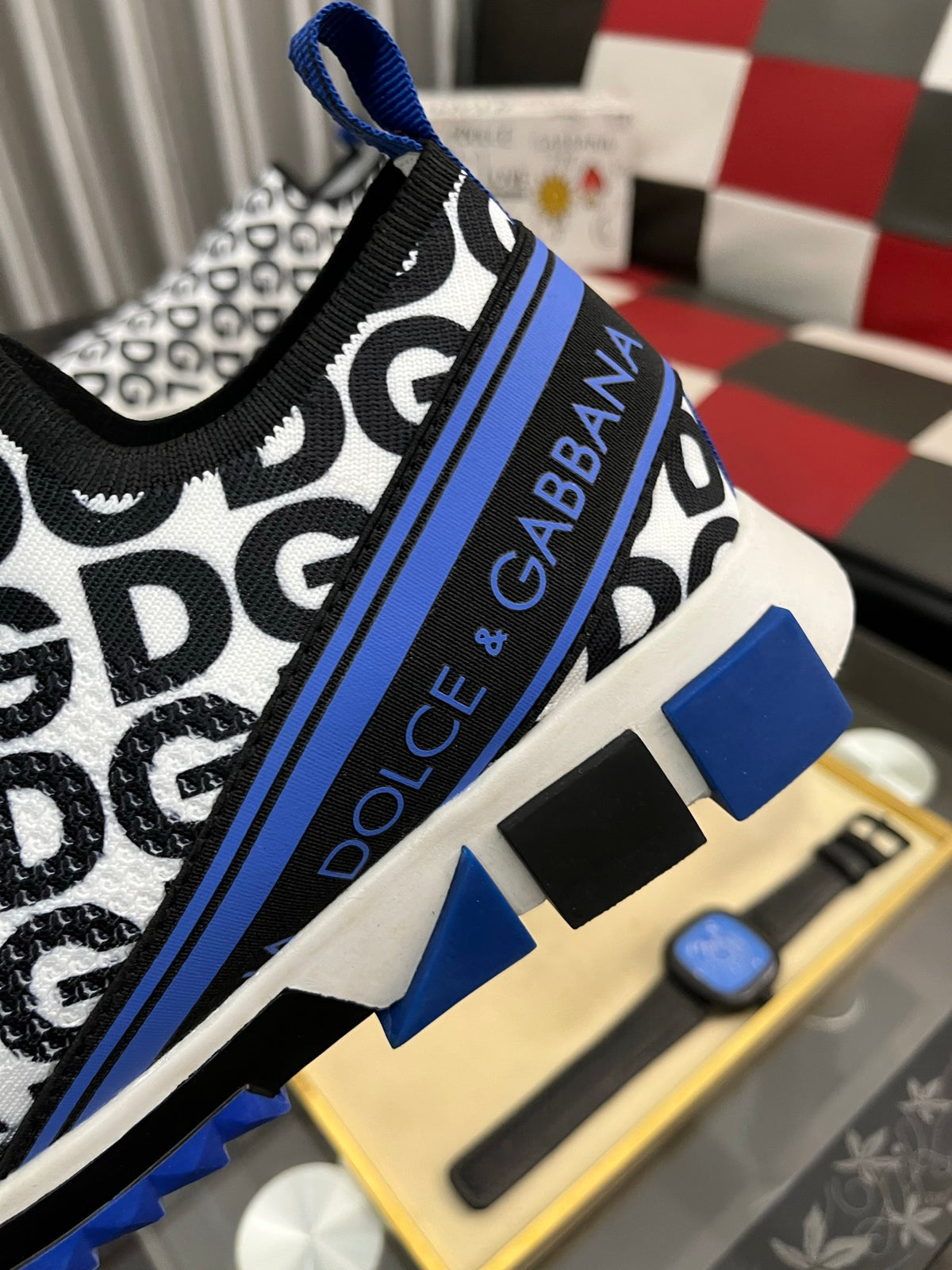 Dolce & Gabbana DG Men's Fashion Athletic Casual Sneakers