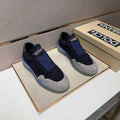 Dolce & Gabbana DG Couple's Multi-Material Casual Sneakers Multi-Color