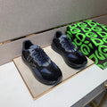 Dolce & Gabbana DG Couple's Multi-Material Casual Sneakers Multi-Color