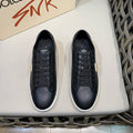 Dolce & Gabbana DG Men's Casual Sneakers with Signature Metal Buckle