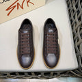 Dolce & Gabbana DG Men's Casual Sneakers with Signature Metal Buckle