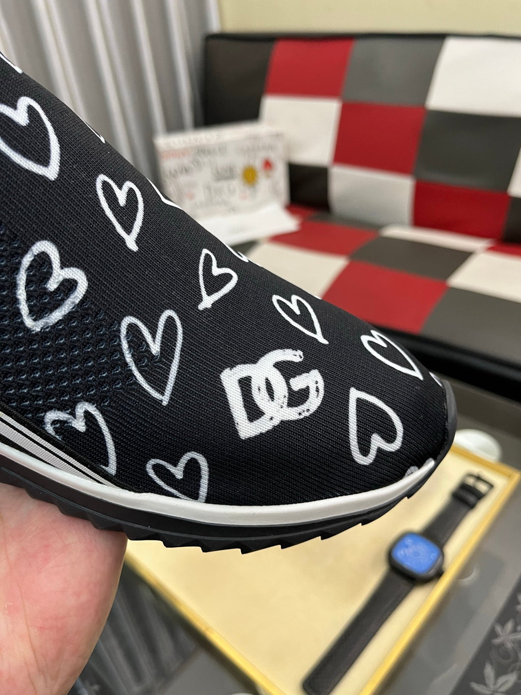 Dolce & Gabbana DG Men's Fashion Athletic Casual Sneakers