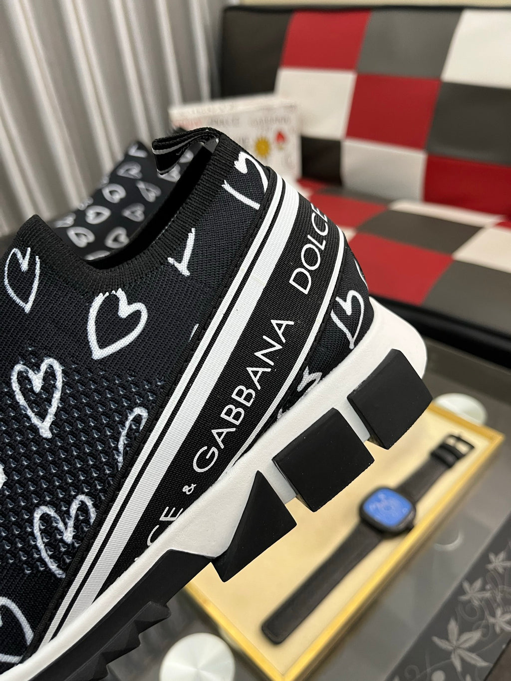 Dolce & Gabbana DG Men's Fashion Athletic Casual Sneakers
