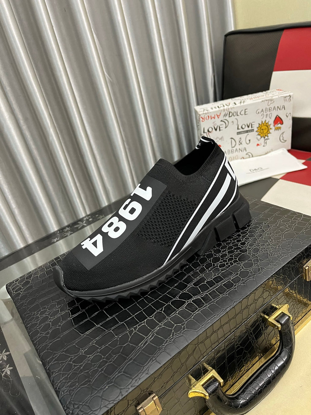 Dolce & Gabbana DG Men's Fashion Athletic Casual Sneakers