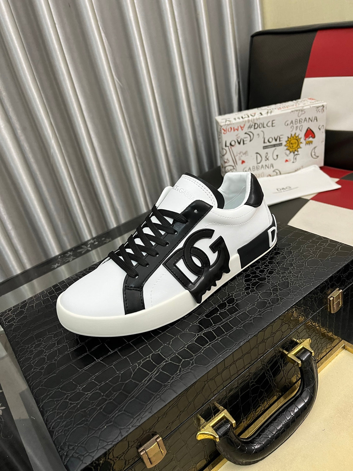 Dolce & Gabbana DG Men's Fashion Athletic Casual Sneakers
