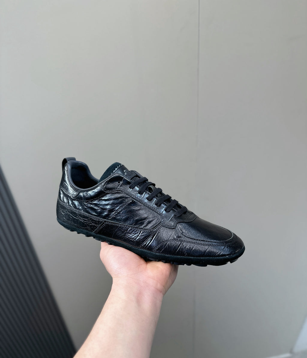 Dolce & Gabbana DG Men's Casual Sneakers with Stitched Logo