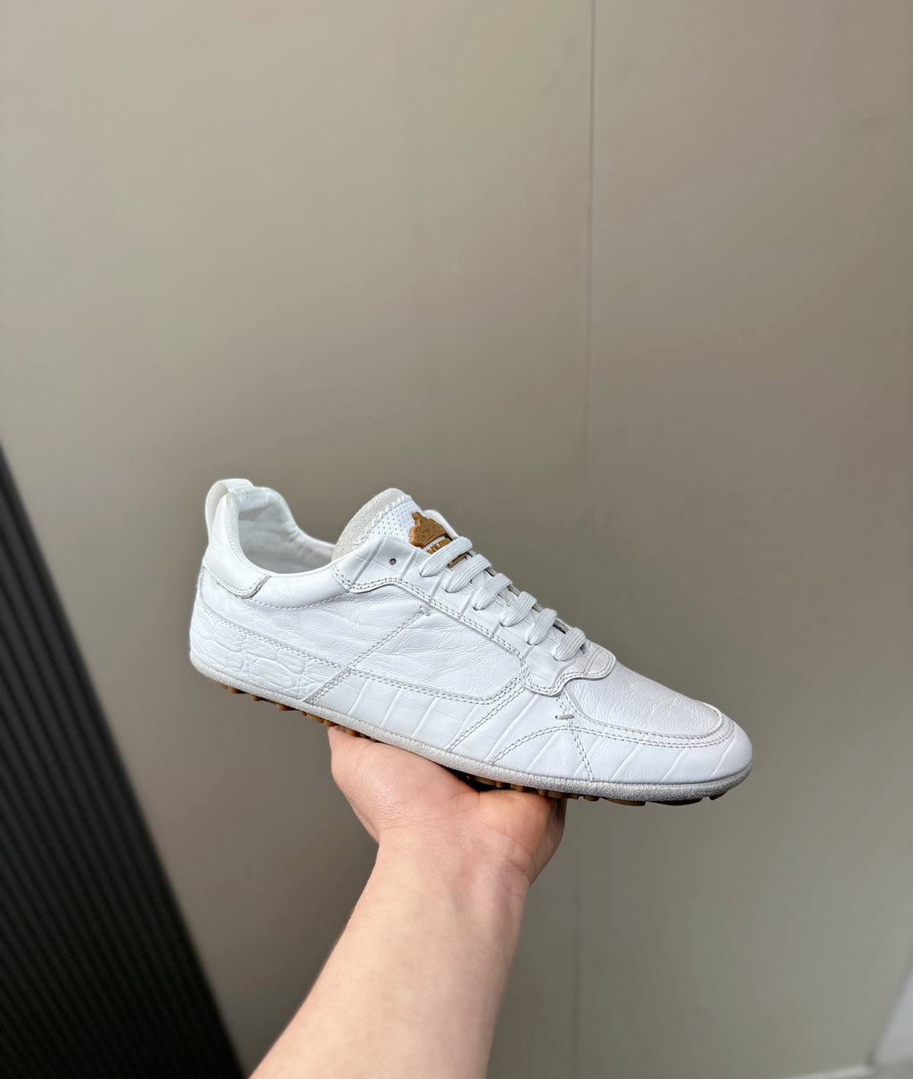 Dolce & Gabbana DG Men's Casual Sneakers with Stitched Logo
