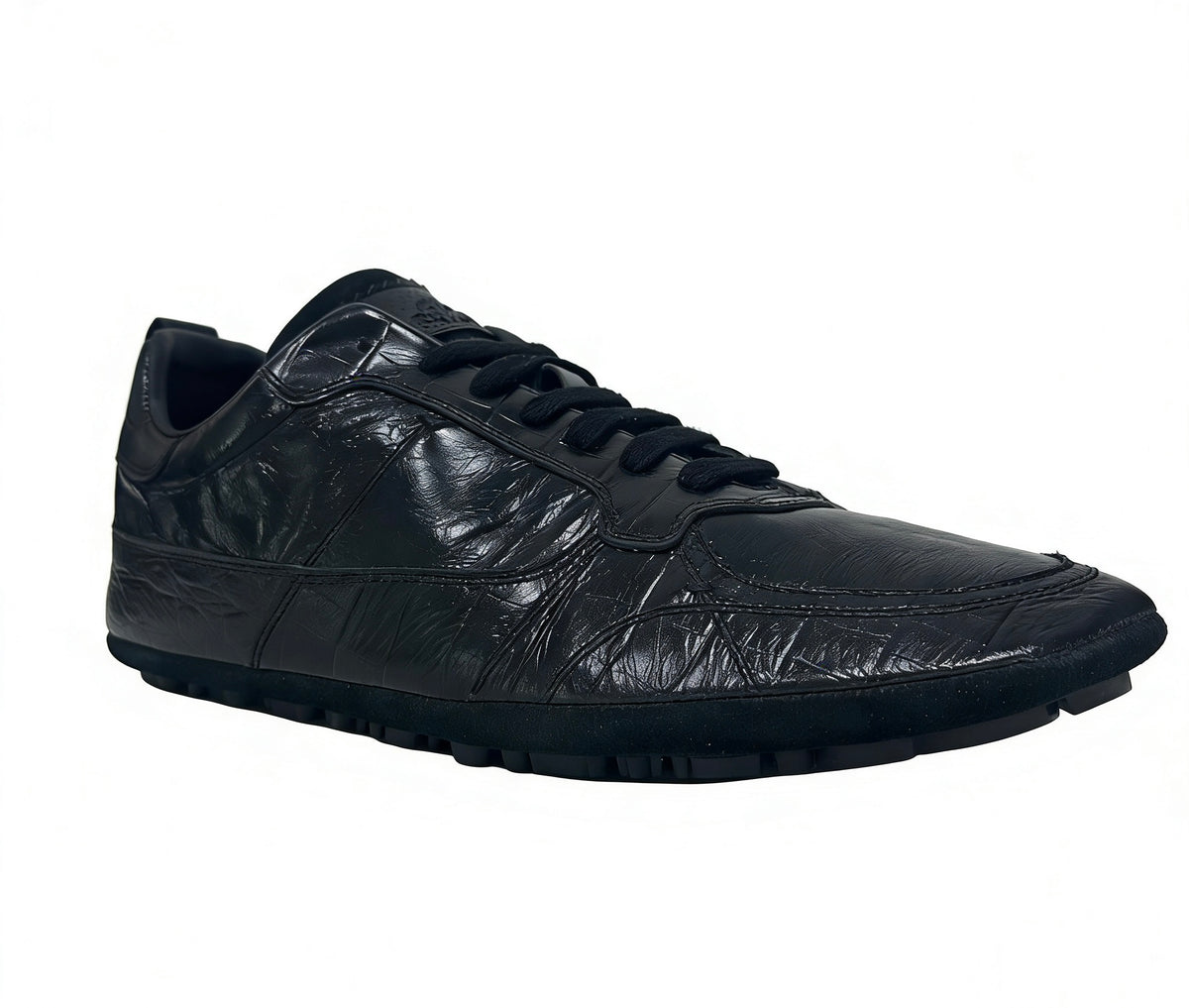 Dolce & Gabbana DG Men's Casual Sneakers with Stitched Logo