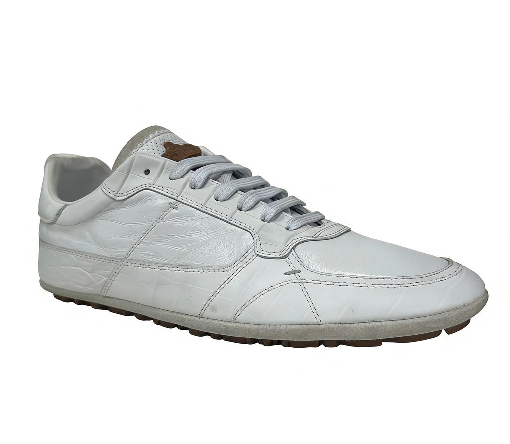 Dolce & Gabbana DG Men's Casual Sneakers with Stitched Logo