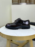 Dolce & Gabbana DG Men's Dress Shoes in Italian Patent Calfskin