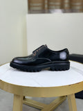 Dolce & Gabbana DG Men's Dress Shoes in Italian Patent Calfskin