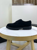 Dolce & Gabbana DG Men's Slip-On Moccasin Loafers with Metal Detail