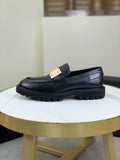 Dolce & Gabbana DG Men's Slip-On Moccasin Loafers with Metal Detail