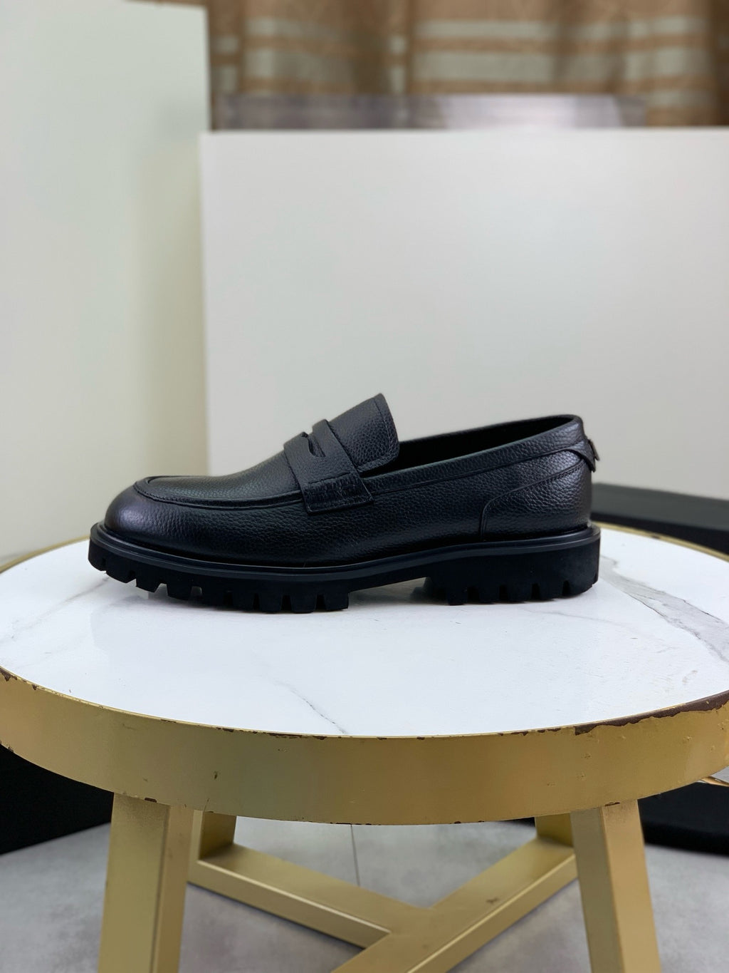 Dolce & Gabbana DG Men's Dress Shoes in Italian Patent Calfskin