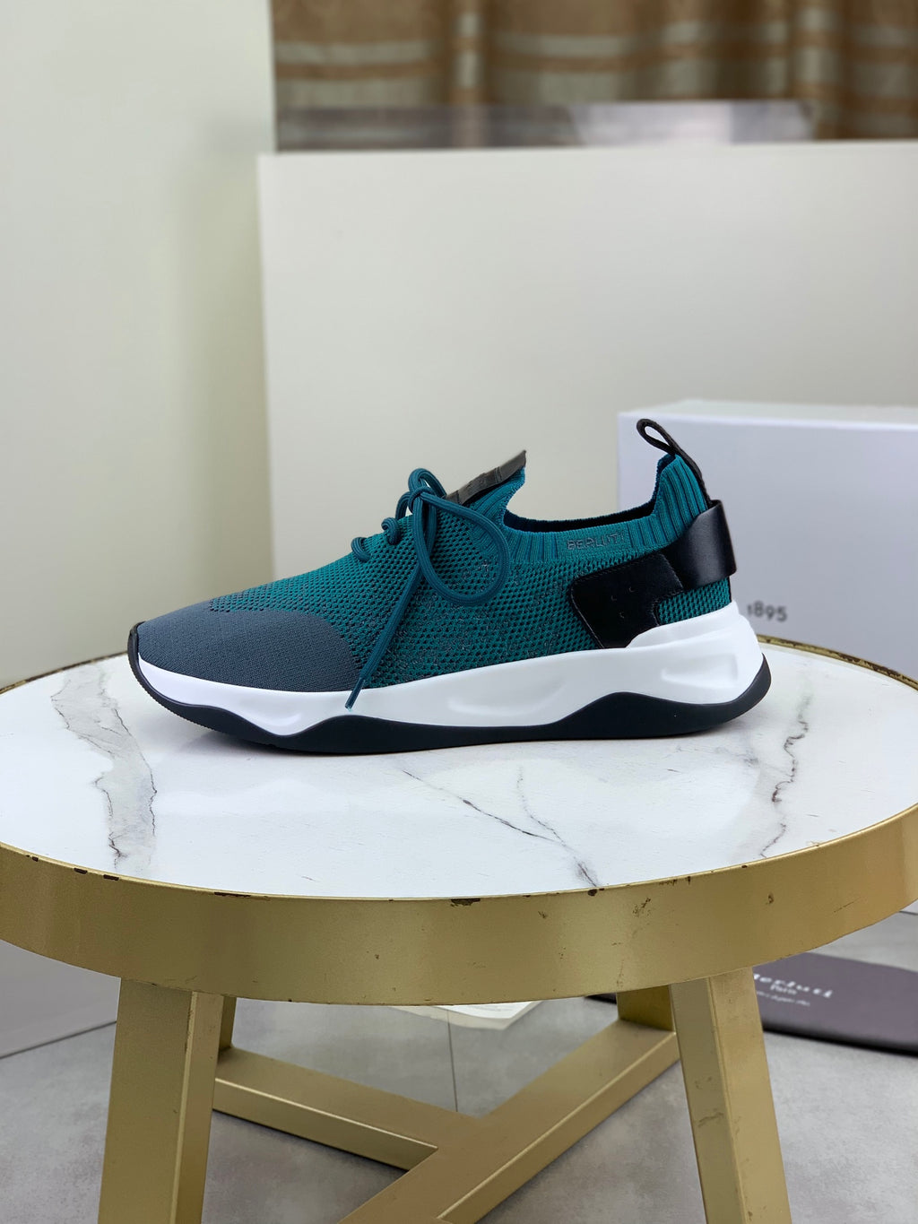 Berluti Men's Edge-Last Leather Casual Shoes