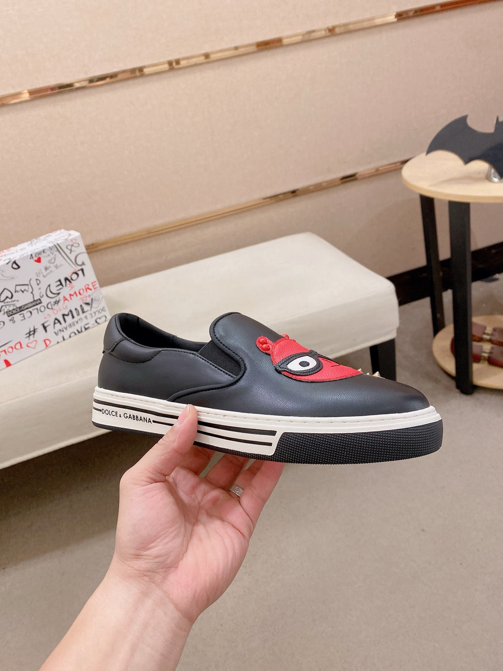 Dolce & Gabbana DG 'Little Monster' Casual Sneakers