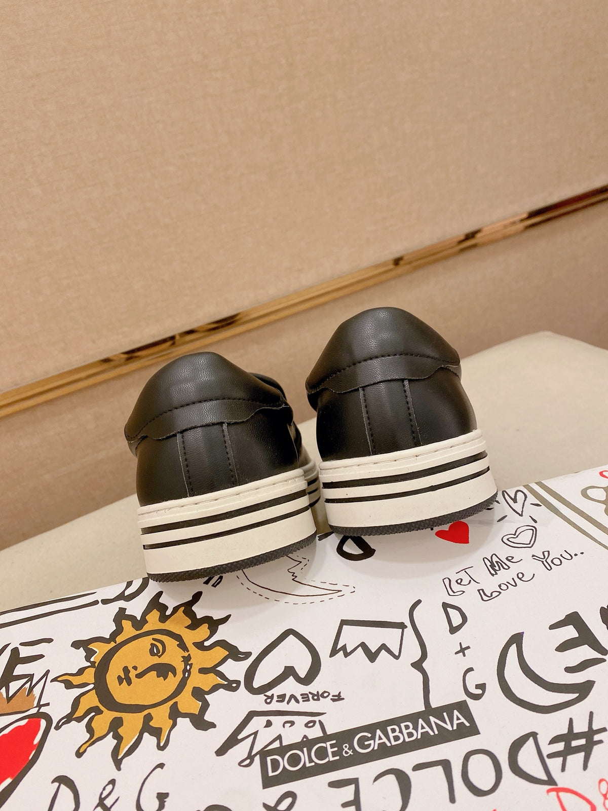 Dolce & Gabbana DG 'Little Monster' Casual Sneakers