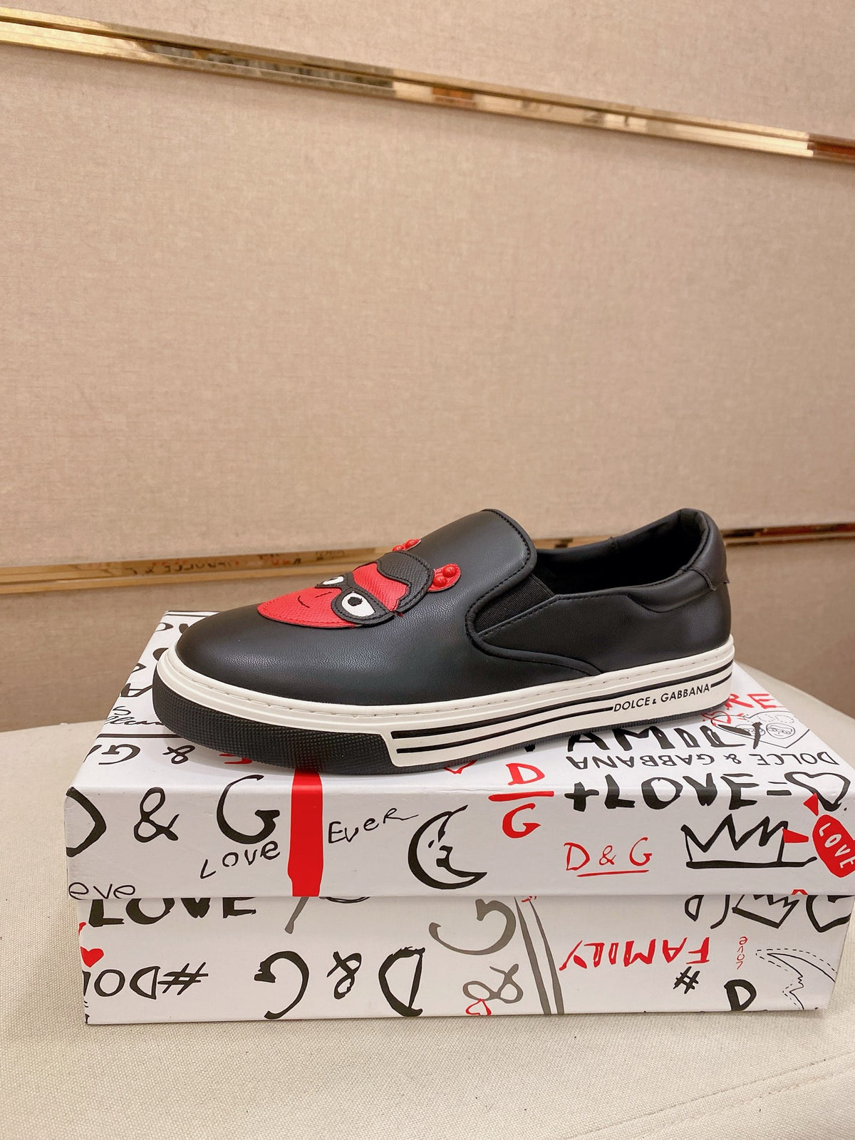 Dolce & Gabbana DG 'Little Monster' Casual Sneakers