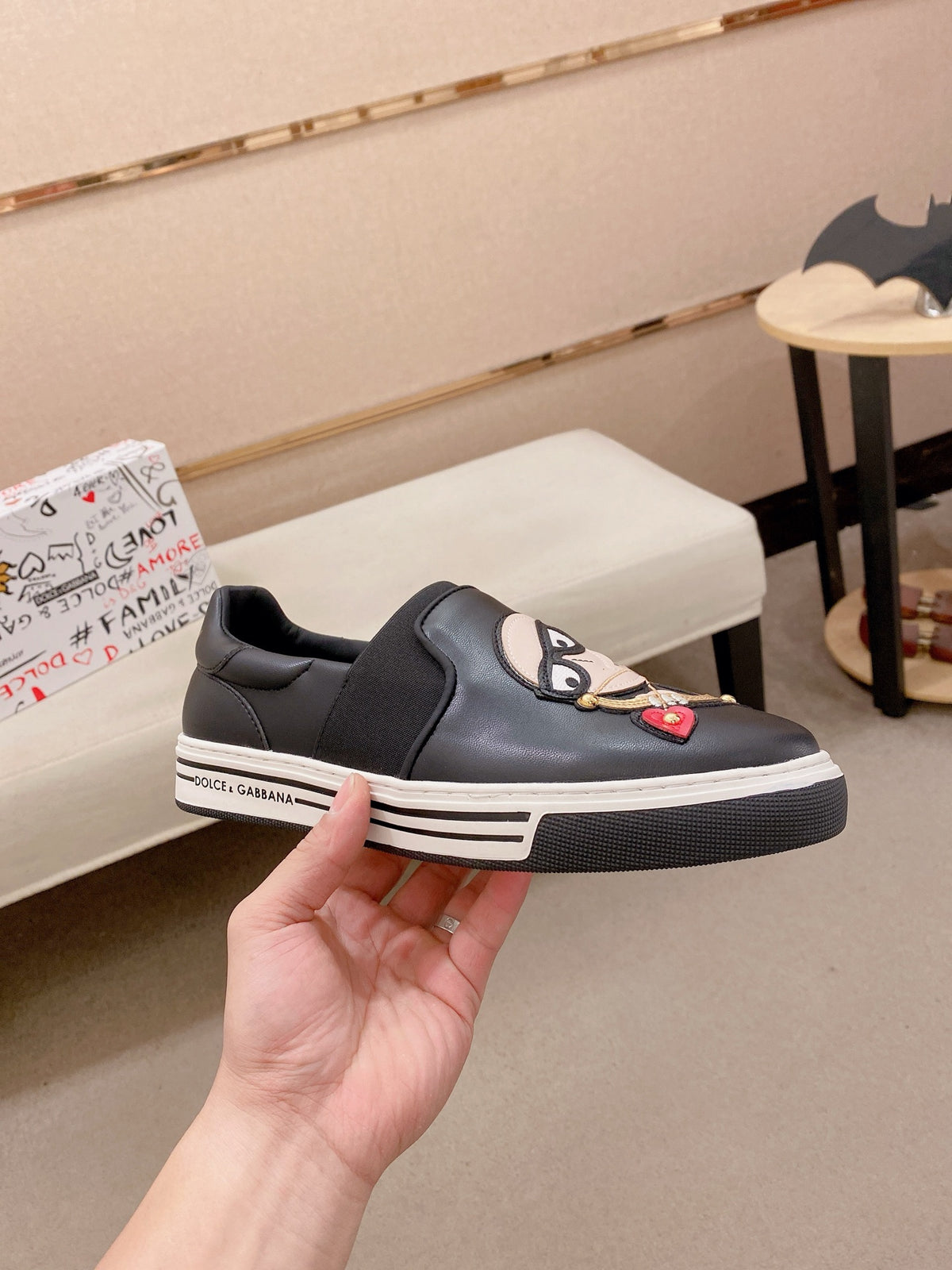 Dolce & Gabbana DG 'Little Monster' Casual Sneakers