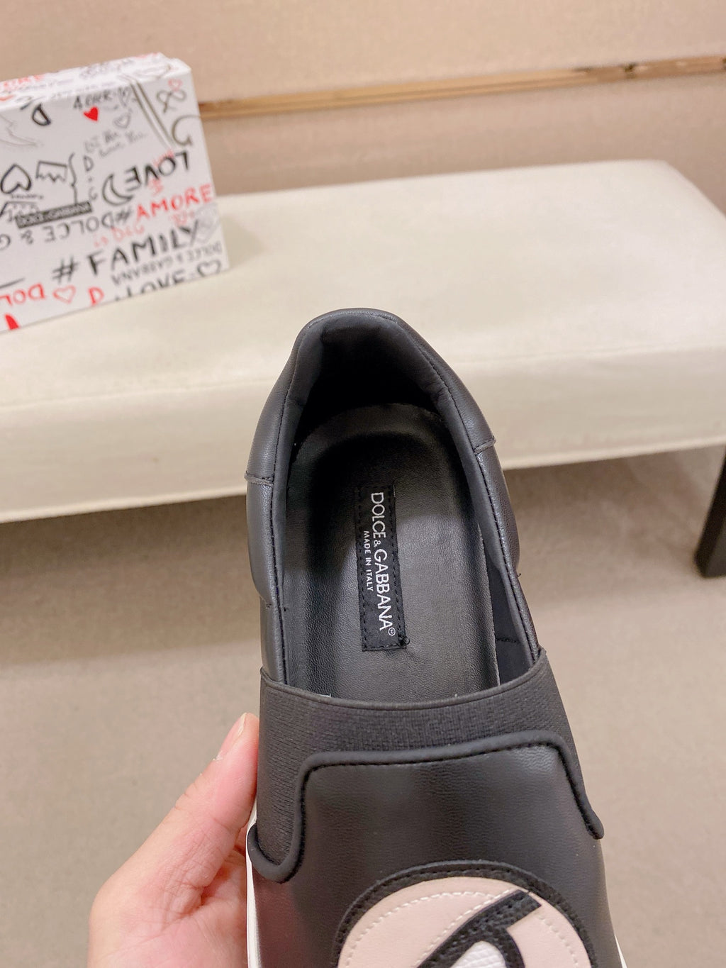 Dolce & Gabbana DG 'Little Monster' Casual Sneakers