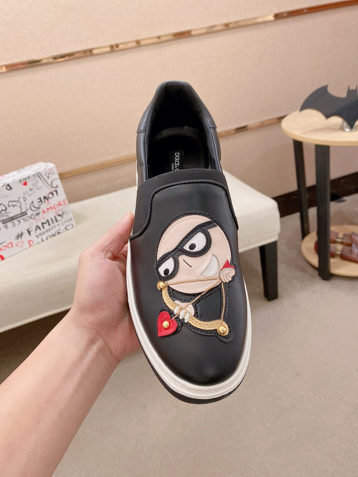Dolce & Gabbana DG 'Little Monster' Casual Sneakers