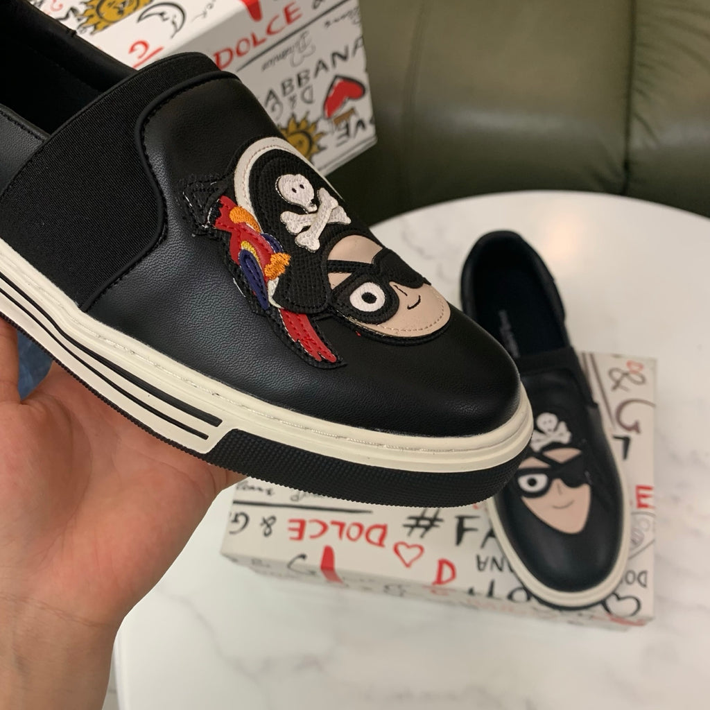 Dolce & Gabbana DG 'Little Monster' Casual Sneakers