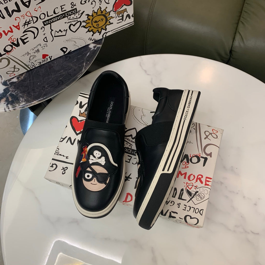 Dolce & Gabbana DG 'Little Monster' Casual Sneakers