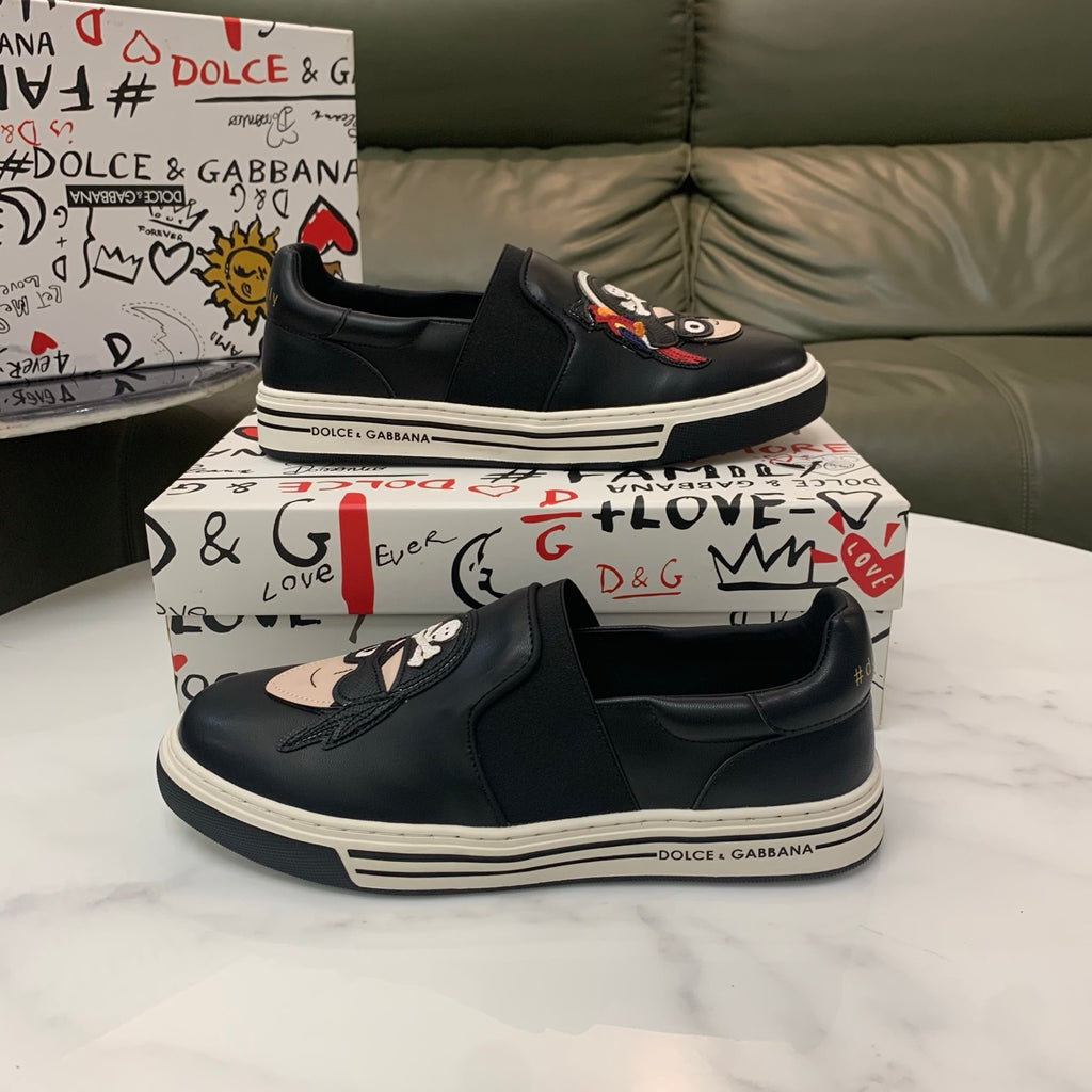 Dolce & Gabbana DG 'Little Monster' Casual Sneakers