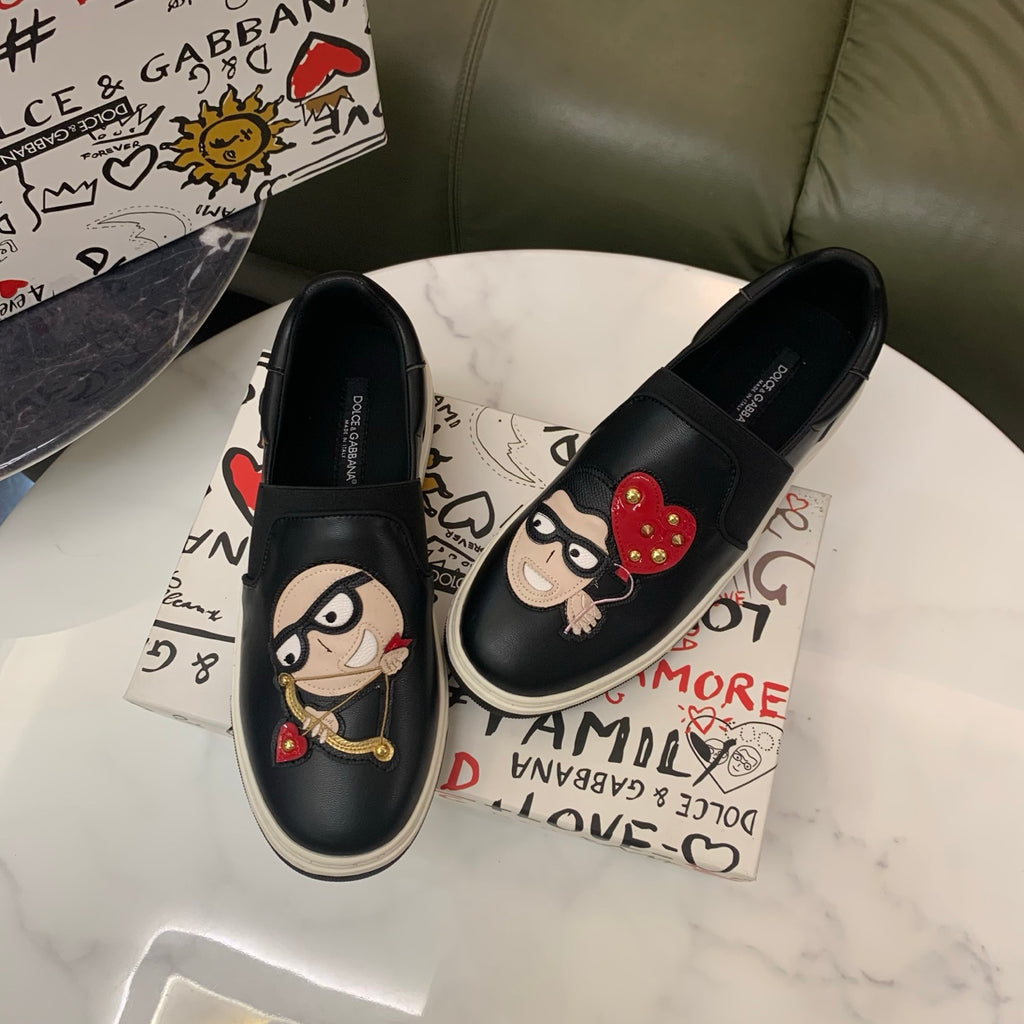 Dolce & Gabbana DG 'Little Monster' Casual Sneakers