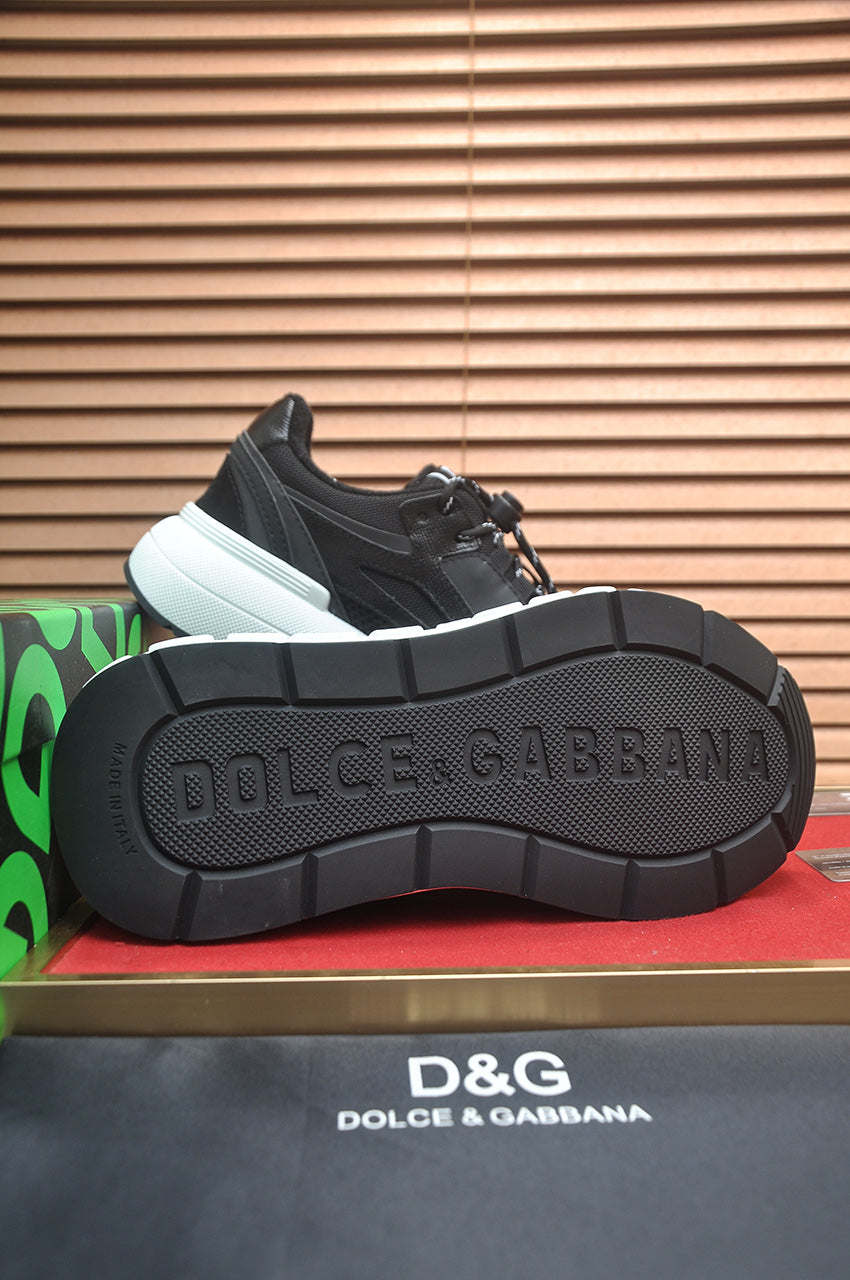 Dolce & Gabbana DG Low-Top Sneakers in Calfskin
