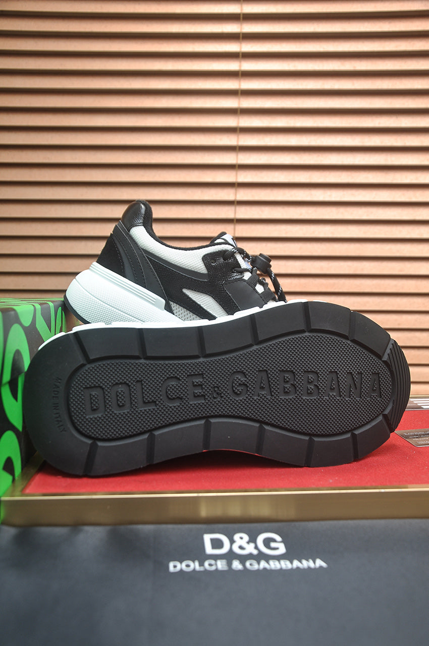 Dolce & Gabbana DG Low-Top Sneakers in Calfskin