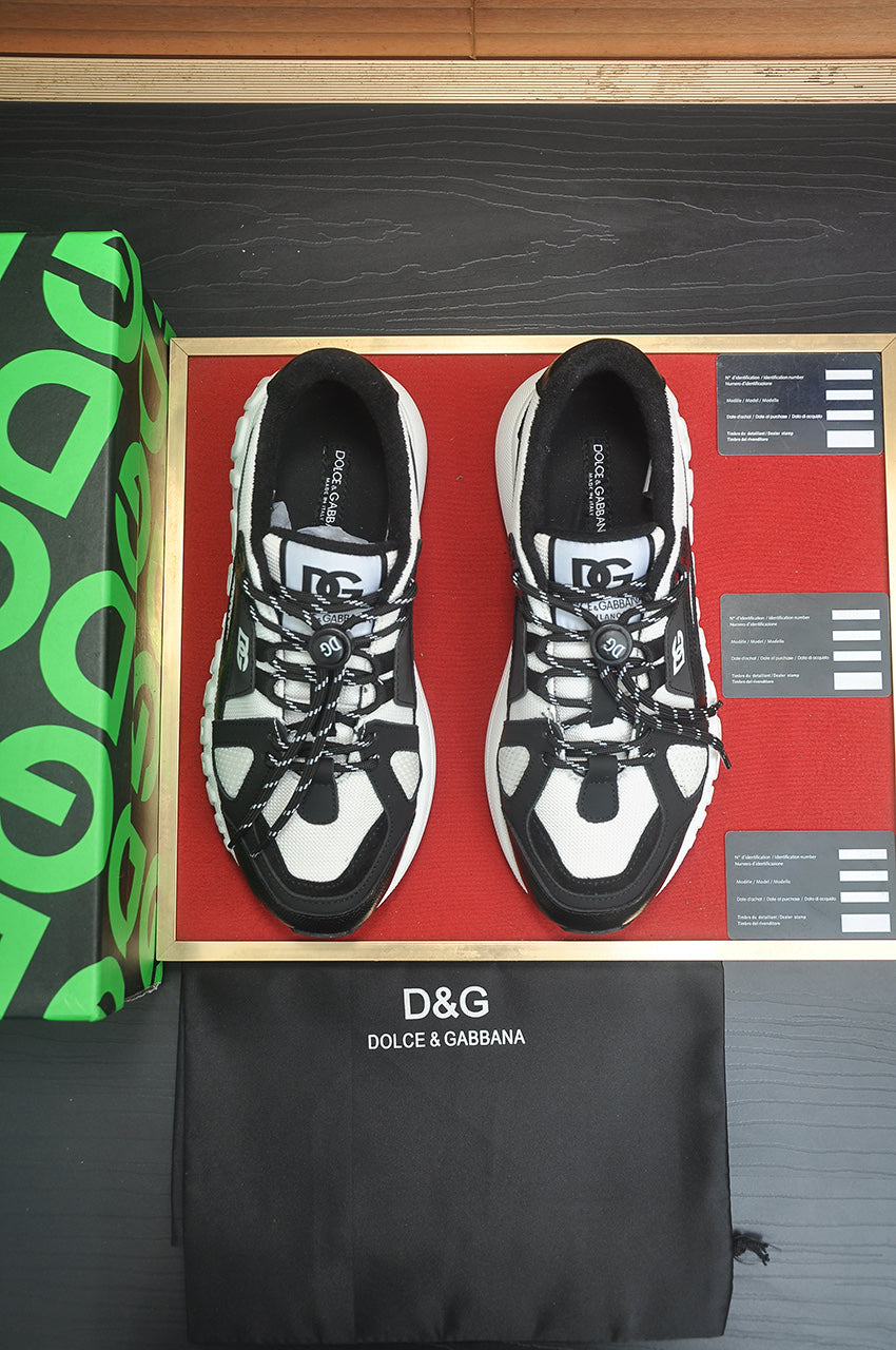 Dolce & Gabbana DG Low-Top Sneakers in Calfskin