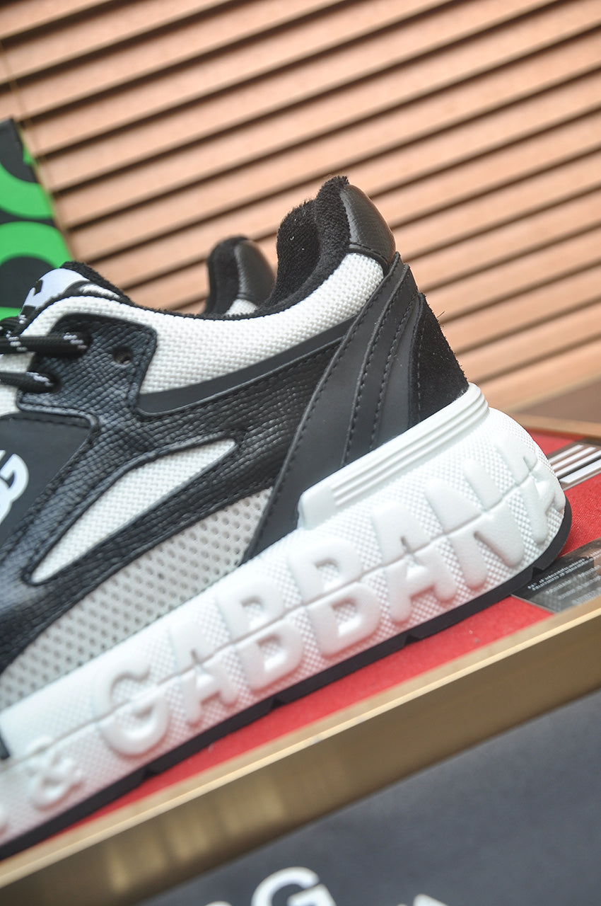 Dolce & Gabbana DG Low-Top Sneakers in Calfskin